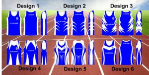ATHLETICS SINGLETS DESIGNS
