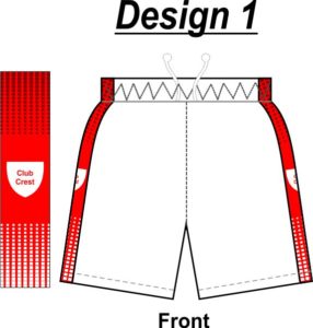 GAA Shorts and Skorts Design 1