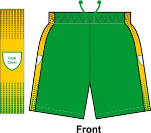 GAA Shorts and Skorts Design 7