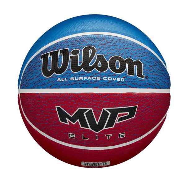 Wilson MVP Elite Basketball Size 7 Colour Blue/Red - Boru Sports ...