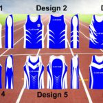 ATHLETICS SINGLETS DESIGNS - Boru Sports Shop