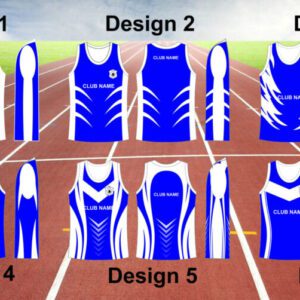 ATHLETICS SINGLETS DESIGNS - Boru Sports Shop