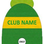 Green/Yellow Ballyvaughan Fanore GAA Bobble Hat - Boru Sports shop