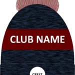 Bobble Hat - Custom club name and crest - Boru shop