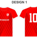 Soccer Jersey Design 1