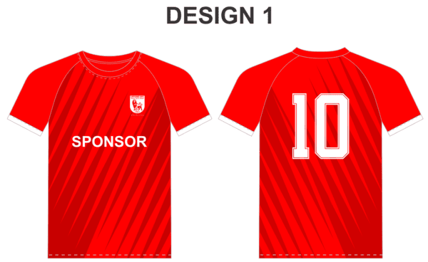 SOCCER JERSEY DESIGN 1