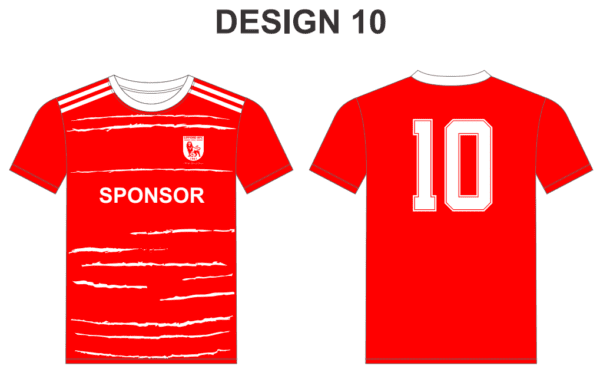 SOCCER JERSEY DESIGN 10