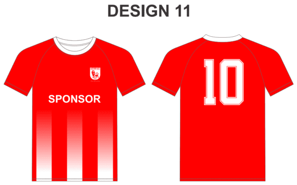 SOCCER JERSEY DESIGN 11