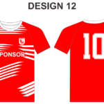 Soccer Jersey Design 12