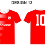 Soccer Jersey Design 13
