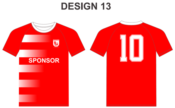 SOCCER JERSEY DESIGN 13