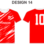 Soccer Jersey Design 14