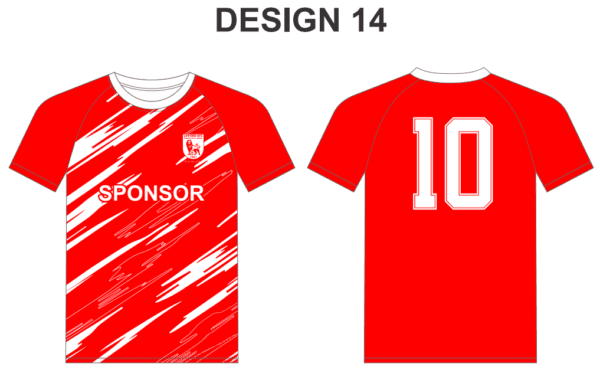 SOCCER JERSEY DESIGN 14