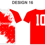 Soccer Jersey Design 16