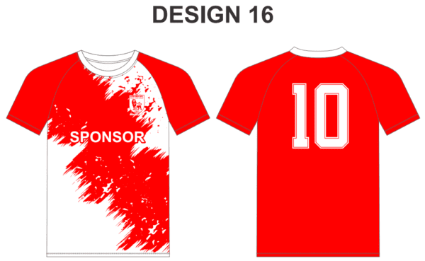 SOCCER JERSEY DESIGN 16