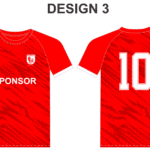 Soccer Jersey Design 3