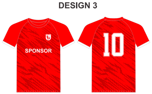 SOCCER JERSEY DESIGN 3