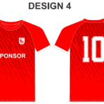 Soccer Jersey Design 4