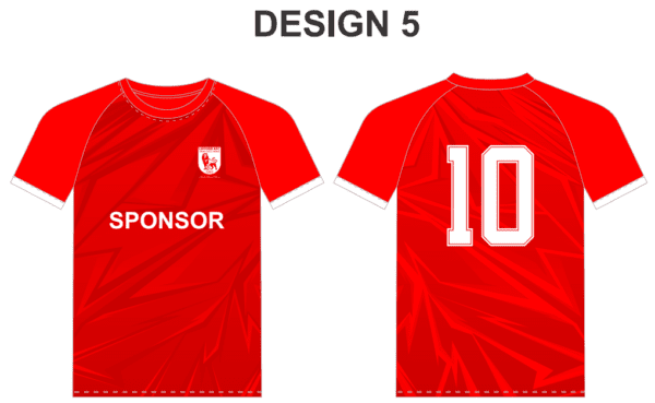 SOCCER JERSEY DESIGN 5