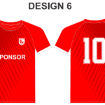 Soccer Jersey Design 6