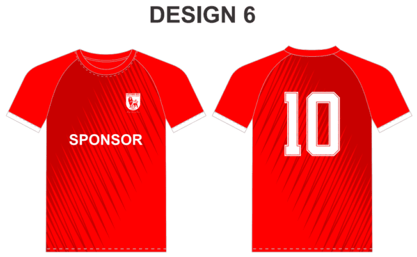 SOCCER JERSEY DESIGN 6