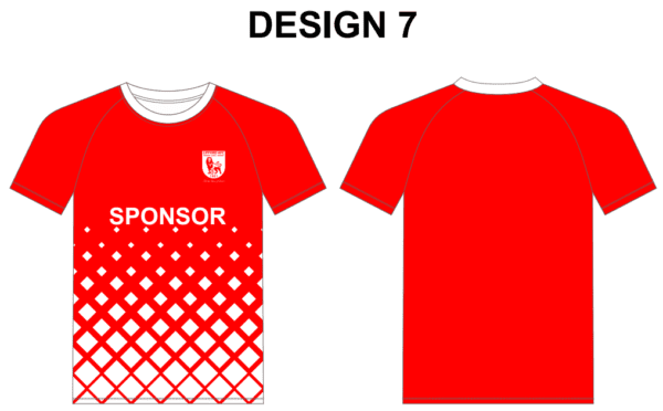 SOCCER JERSEY DESIGN 7