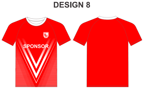 SOCCER JERSEY DESIGN 8