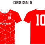 Soccer Jersey Design 9
