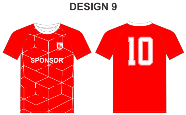 SOCCER JERSEY DESIGN 9