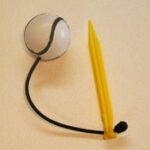 Sliotar on Spike - Hurling Sliotar Ireland - Boru Sports Shop