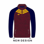 sublimated half-zip top - Boru Sports Shop Limerick and Shannon