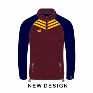 sublimated half-zip top - Boru Sports Shop Limerick and Shannon