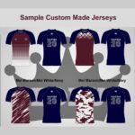 Custom Made Jerseys