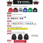 TY HOODIES INFO