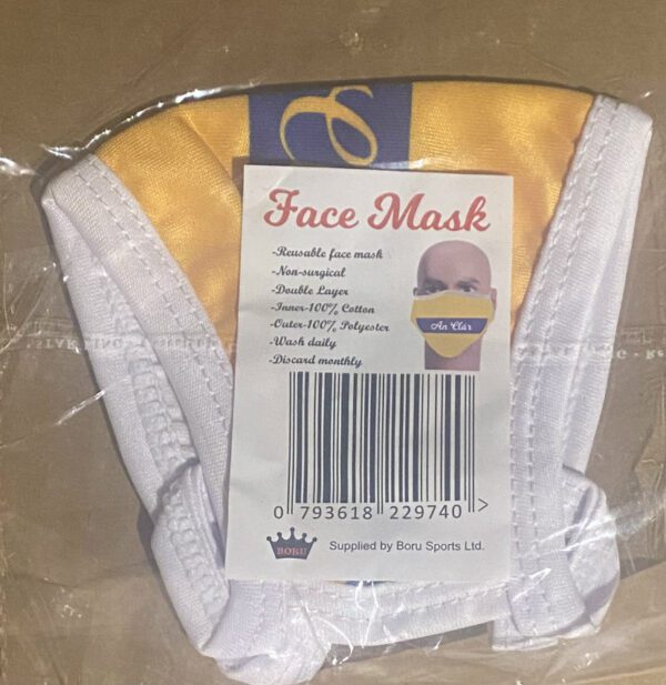 CLARE FACE MASK