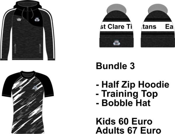 Adults and Kids East Clare Titans Bundle