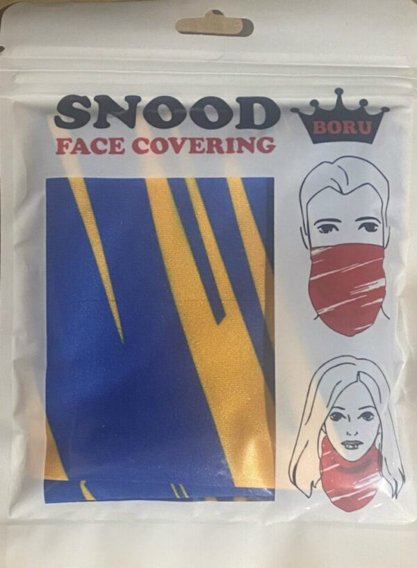 SNOOD ROYAL BLUE AND GOLD 1 scaled