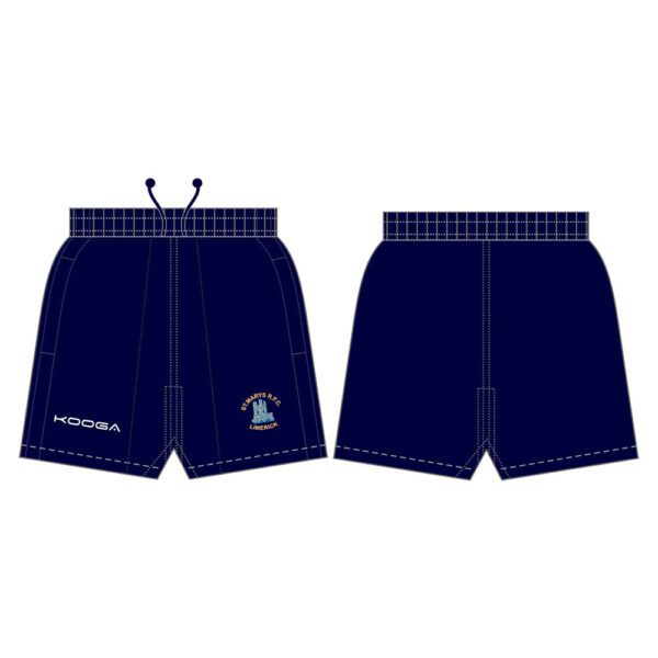 ST MARY'S RFC SHORTS - Rugby Clothing - Boru Sports Shop