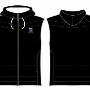Scariff RFC Padded Gilet 1 - Boru Sports Shop