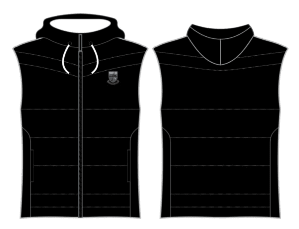 Scariff RFC Padded Gilet 1 - Boru Sports Shop