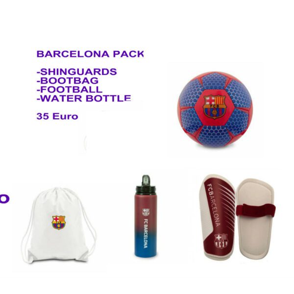 BARCELONA PACK