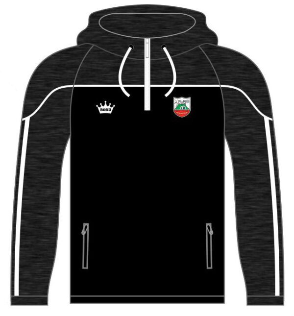 CLARECASTLE HALF ZIP HOODIE 1