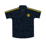 Grandad Collar Polo Shirt