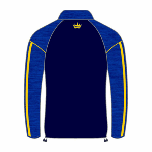 Men Half-Zip Hoodie Back - Sports Clothing - Boru Sports Shop