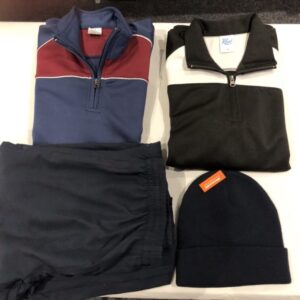 Sports gear XS -half zip training bundle