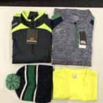 Sports gear XS -halfzip beanie bundle
