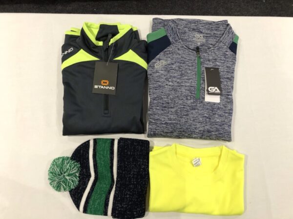 Sports gear XS -halfzip beanie bundle