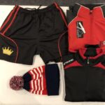 Red Black Sportswear - XS - Online Sports wear