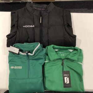 Sports gear - gilet Half zip Bundle -XS