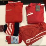 Red White Sportswear - XS - Online Sports wear